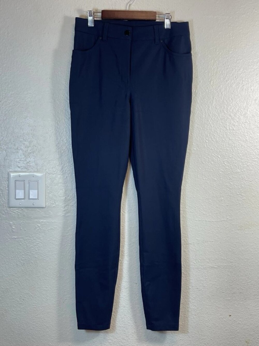 Lululemon City Sleek 5 Pocket 7/8 Pant Women's True Navy Size 29